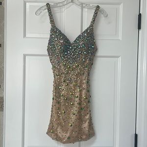 Designer Jovani Dress | Size 00 |